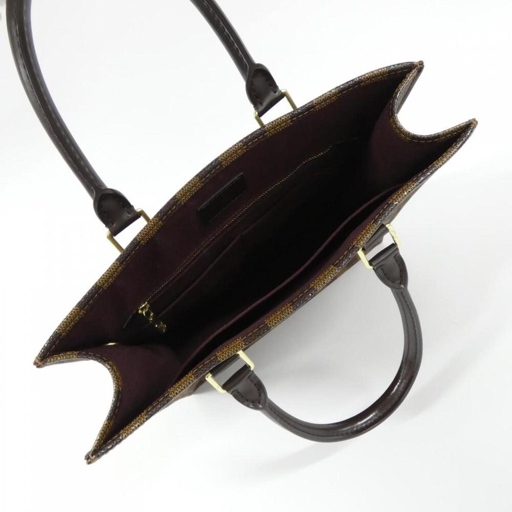 LOUIS VUITTON Brown Damier Tote Bag - Picture 7 of 7